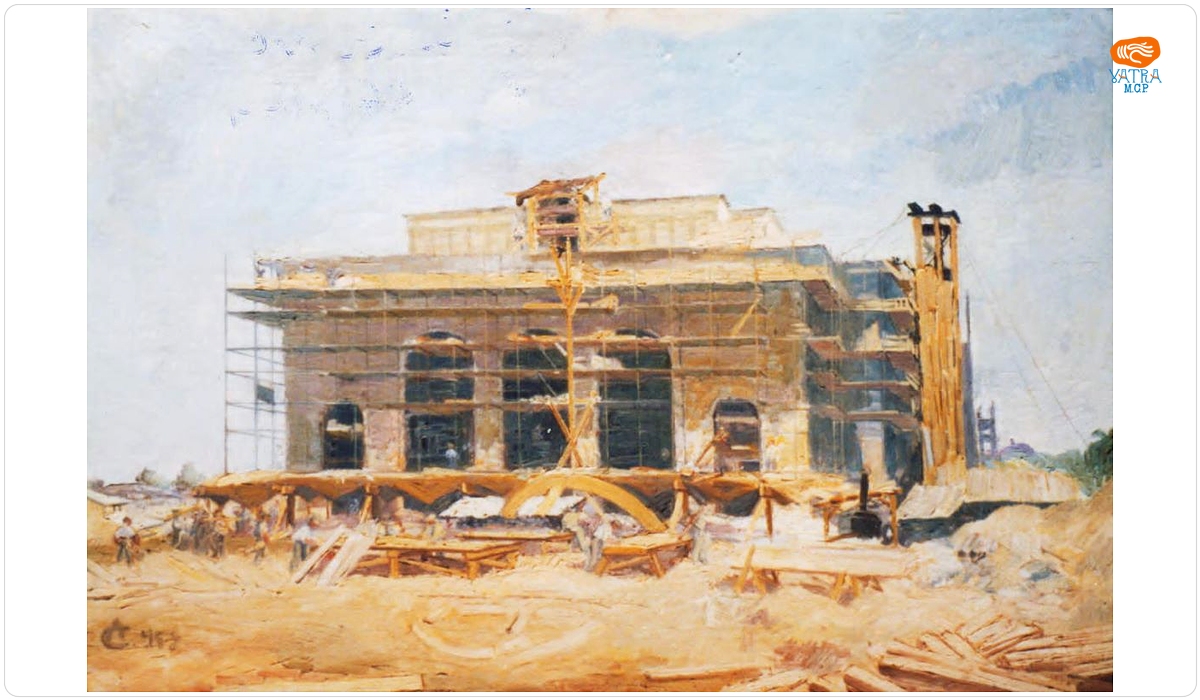 Construirea teatrului muzical