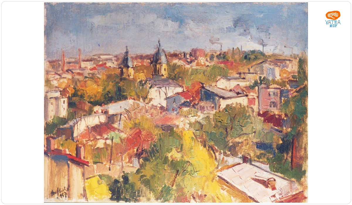 Valentin Hoeflich — Peisaj (din) Buc(urești)
