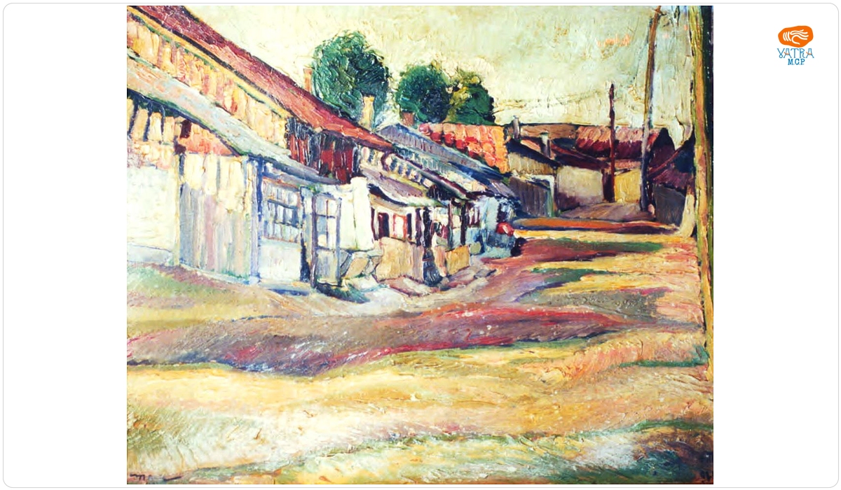 Max Hermann Maxy — Stradă la periferie