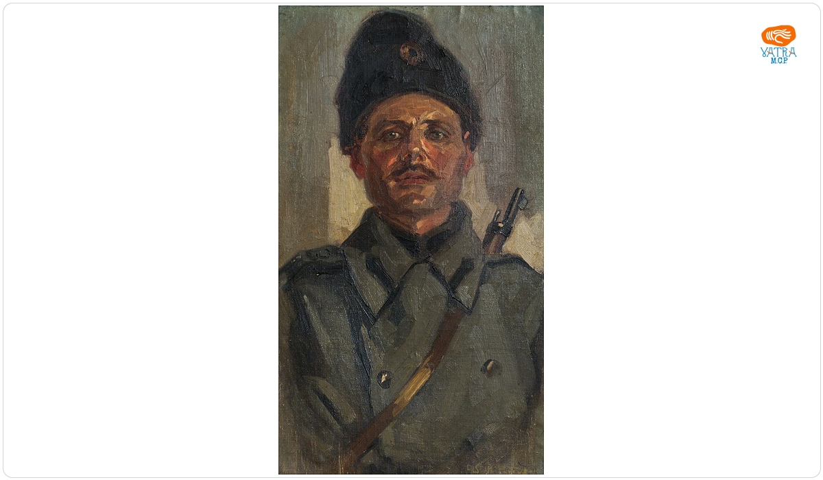 Costin Petrescu — Militar