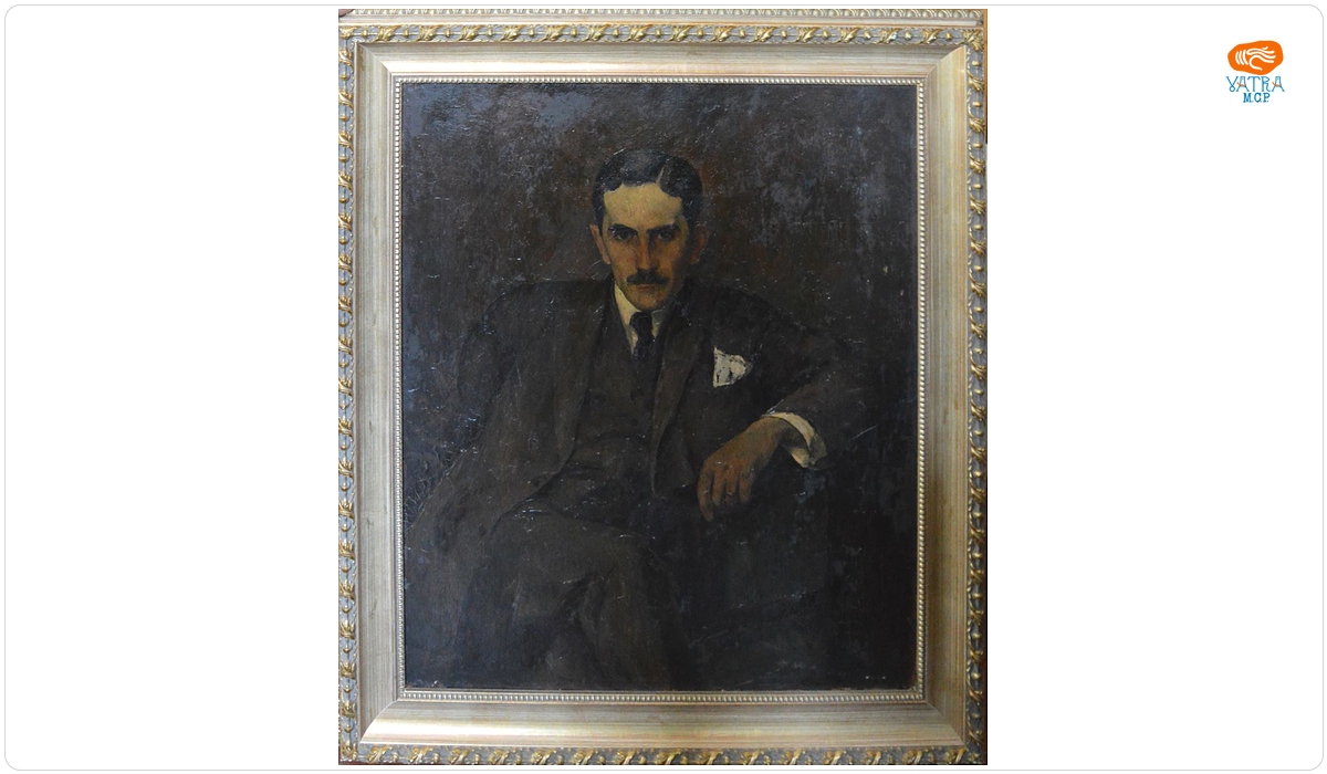 Portret (Nicolae Malaxa)