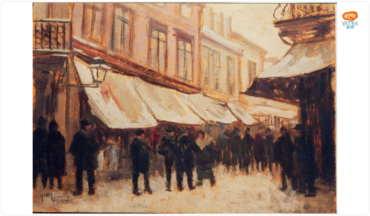 Henri Visconte — Taica Lazăr