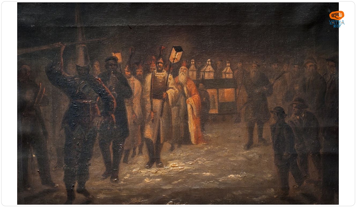 Gheorghe Ioachim Pompilian — Vicleimul