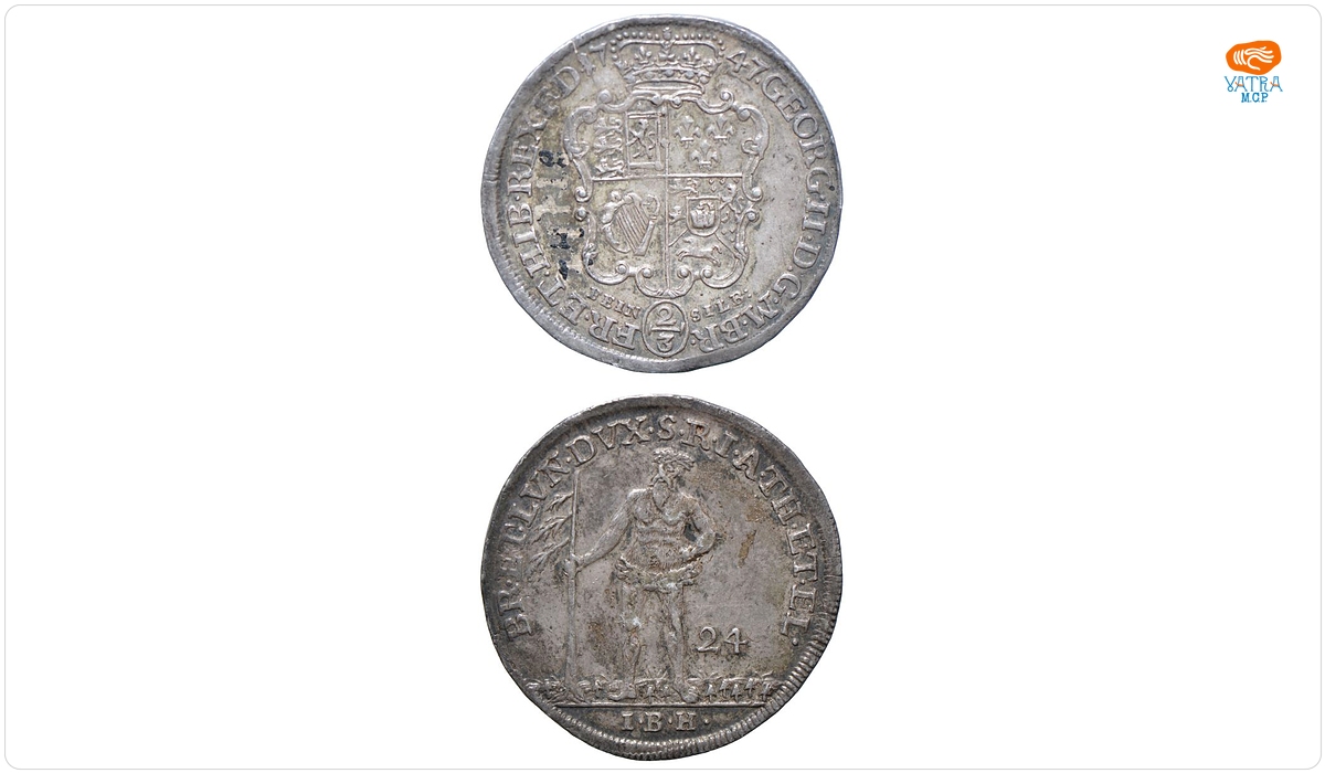 2/3 Taler; Gulden