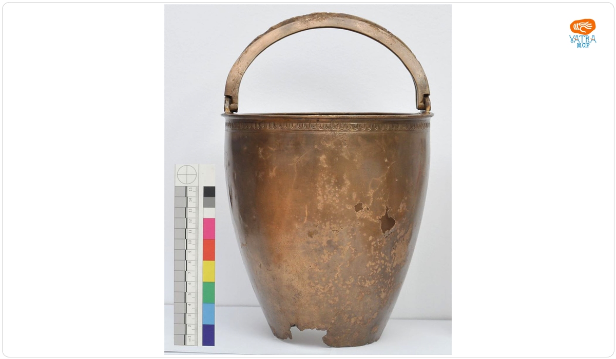 Sticlă fără fund-Situla