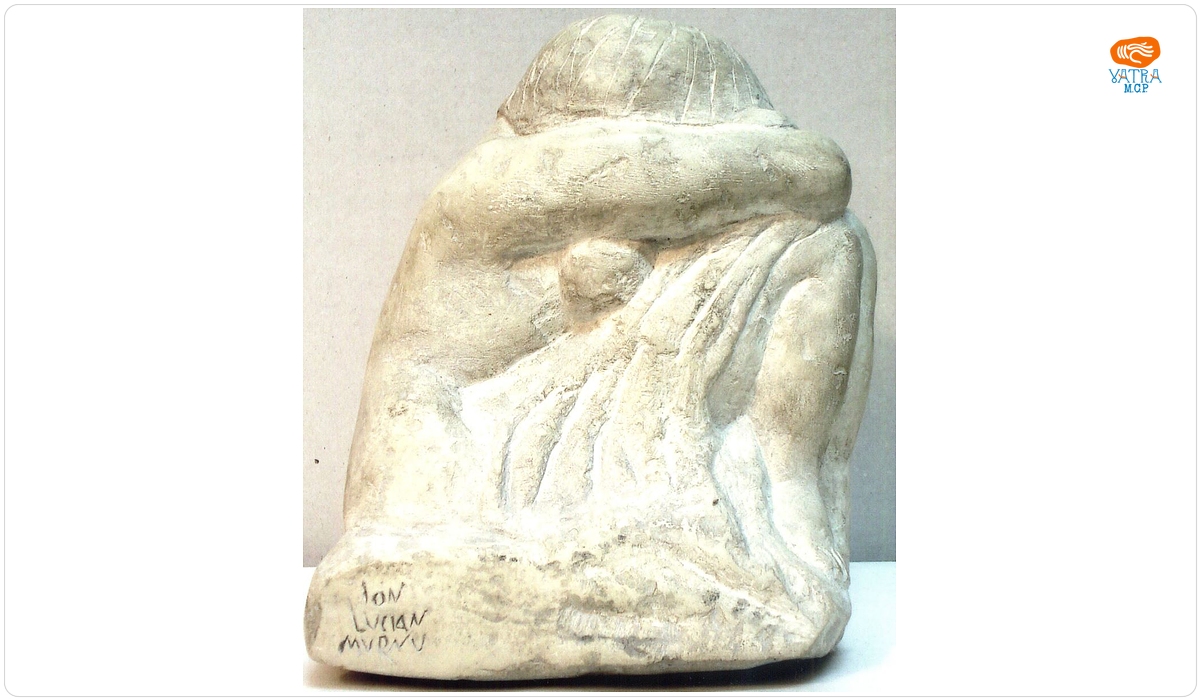 Ion Lucian MURNU — Femeie șezând