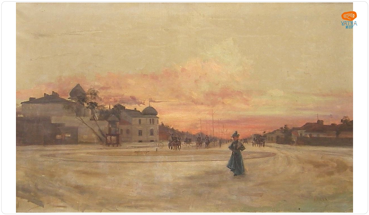 Alexandru Alpar PARASCHIVESCU — Piața Romană