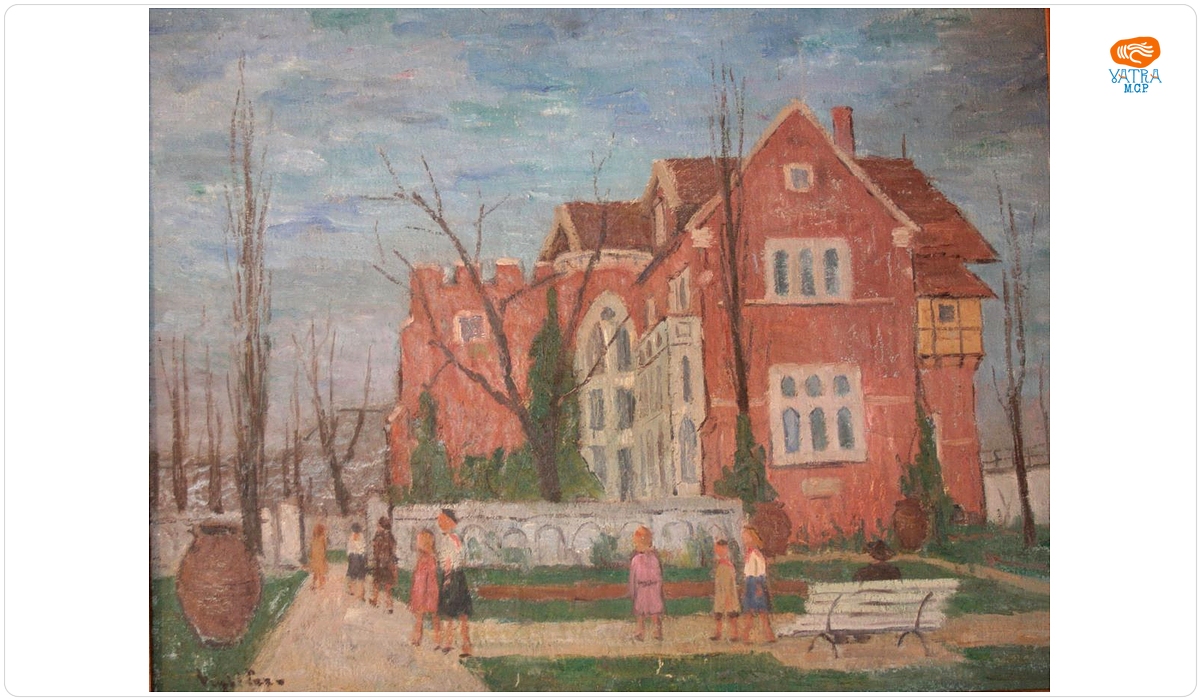 Virgil Popa — Muzeul Minovici (Muzeul de Artă Veche Apuseană Ing. Dumitru Furnică-Minovici)