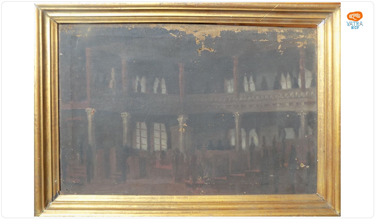 Gheorghe Ioachim Pompilian — Sala Senatului