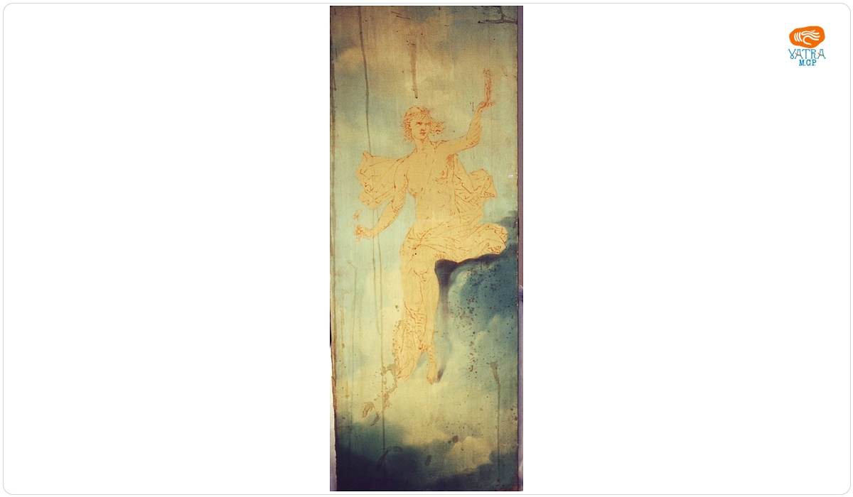 Panou decorativ, Alegoria Sculpturii