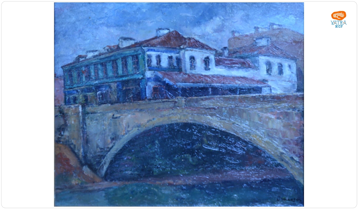 Marius Bunescu — Podul Dâmbovița