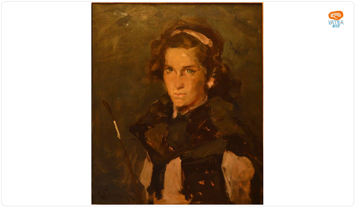Portret de fată