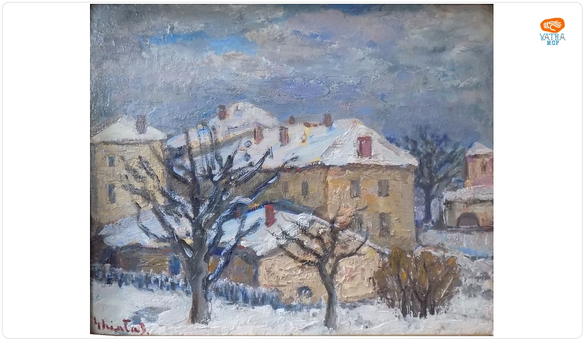 Peisaj bucureștean