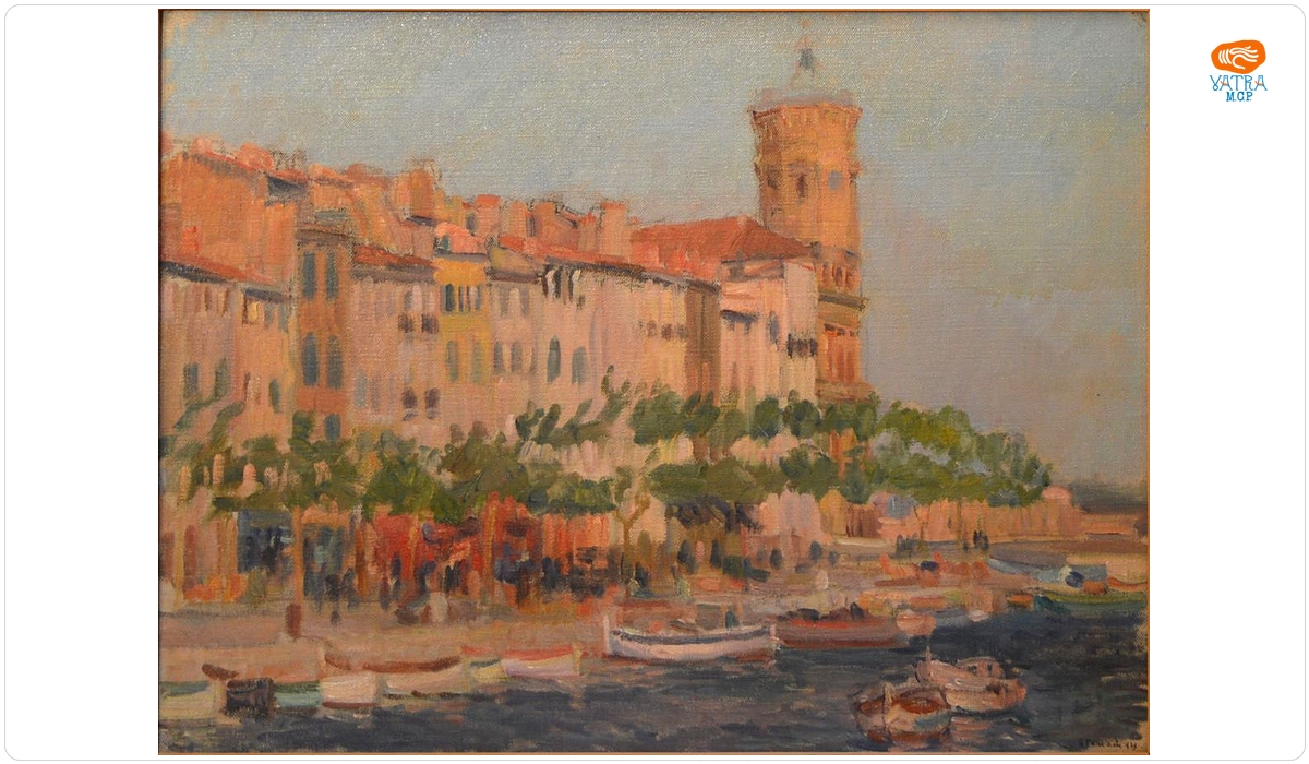 Jean Alexandru Steriadi — Port
