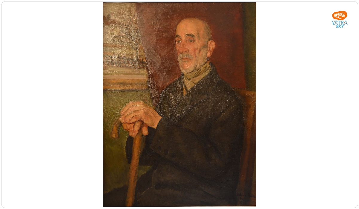 Adina Paula Moscu — Portret (Timpanistul Filarmonicii, Ion Botez)