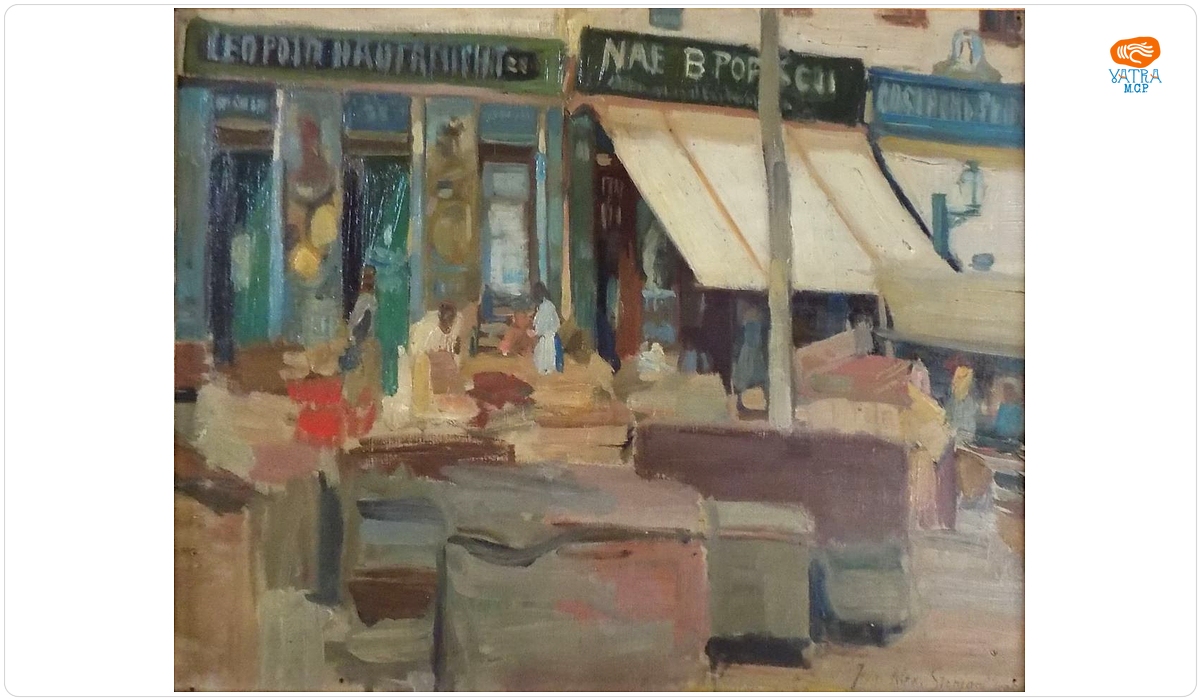 Jean Alexandru Steriadi — Piața Mare