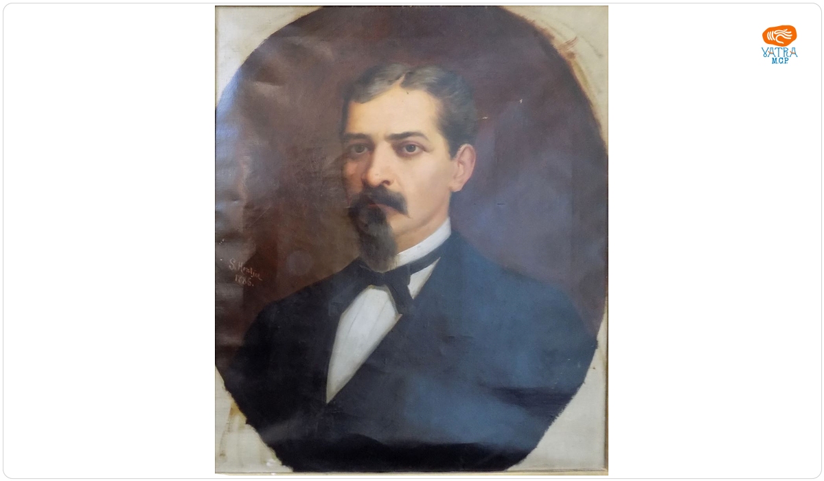 Sava Henția — Bărbat cu barbă