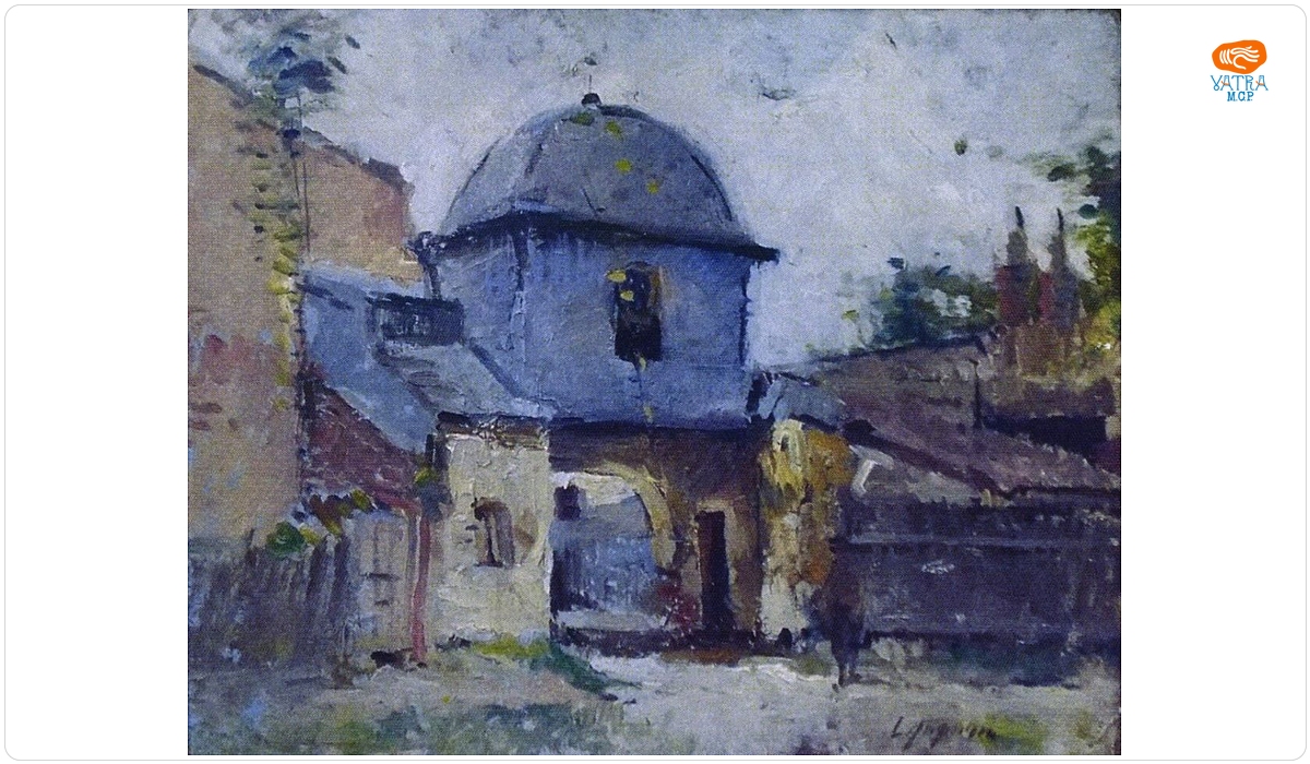 Lucian Grigorescu — Clopotnița Bisericii Manea Brutarul