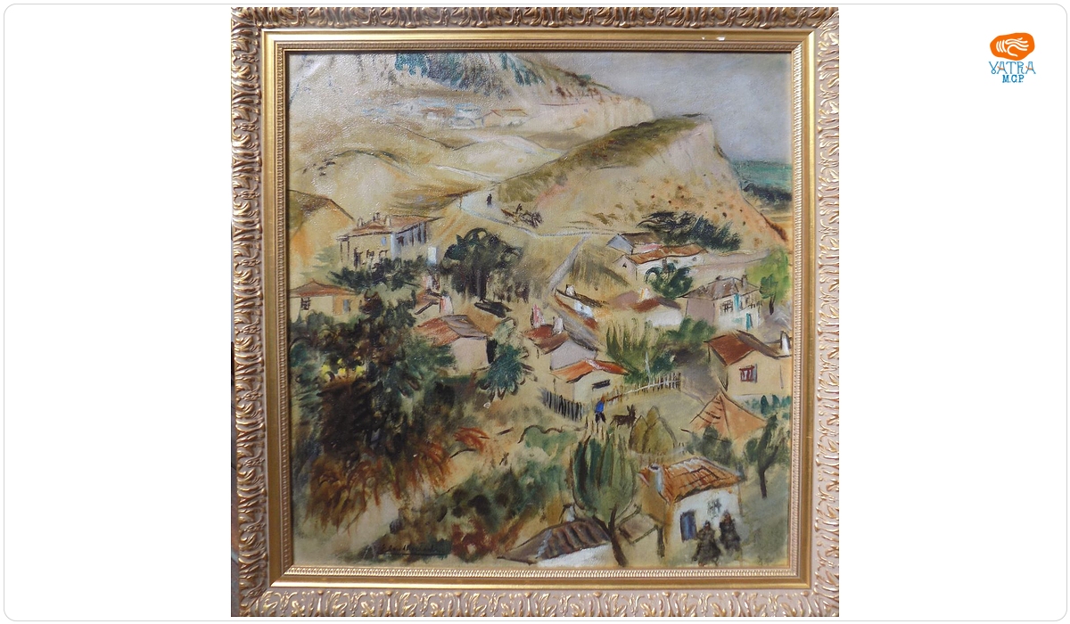 Micaela Eleutheriade — Orășel la mare