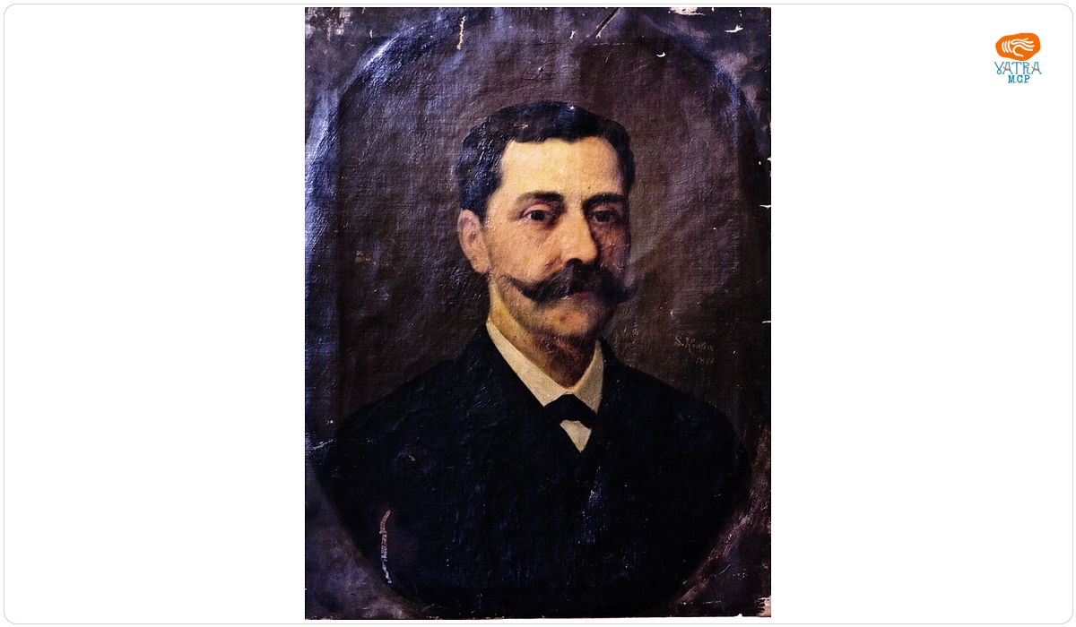 Sava Henția — Bărbat