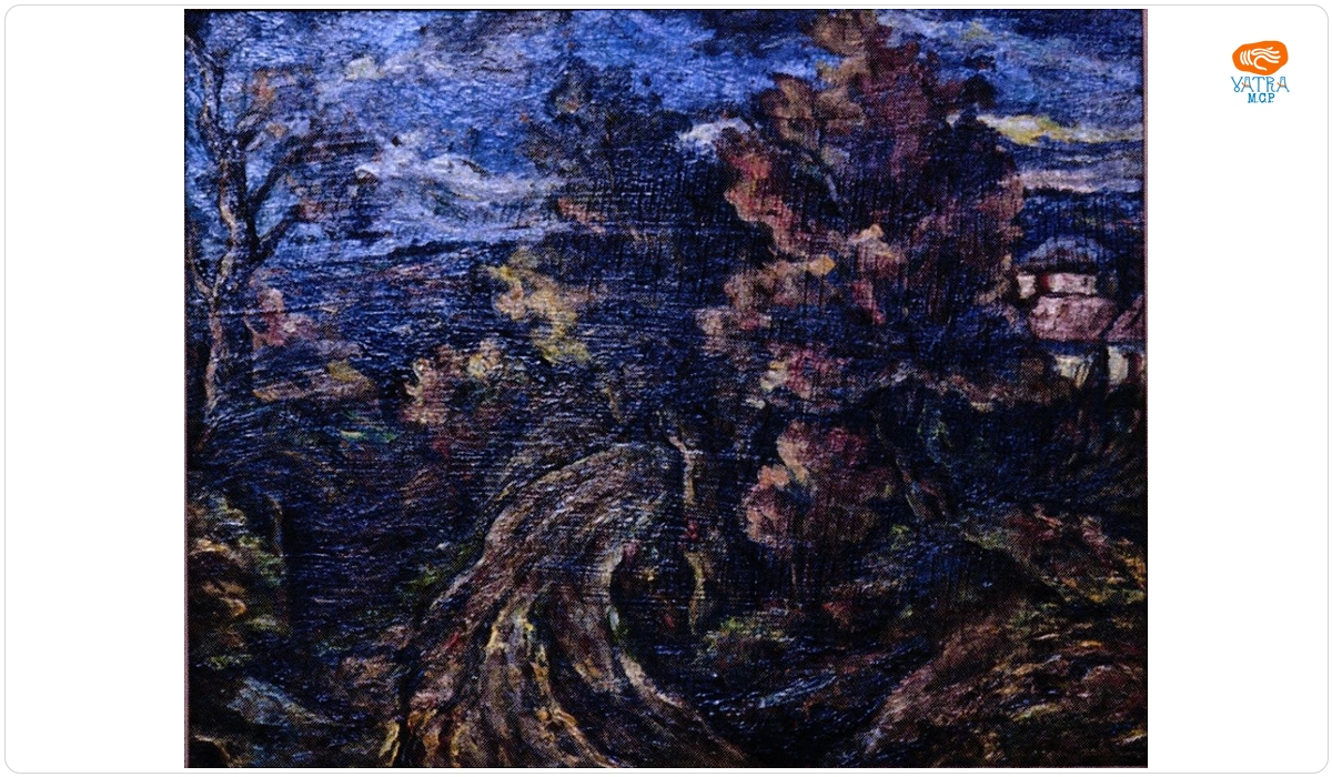 Viorel Huși — Peisaj de toamnă