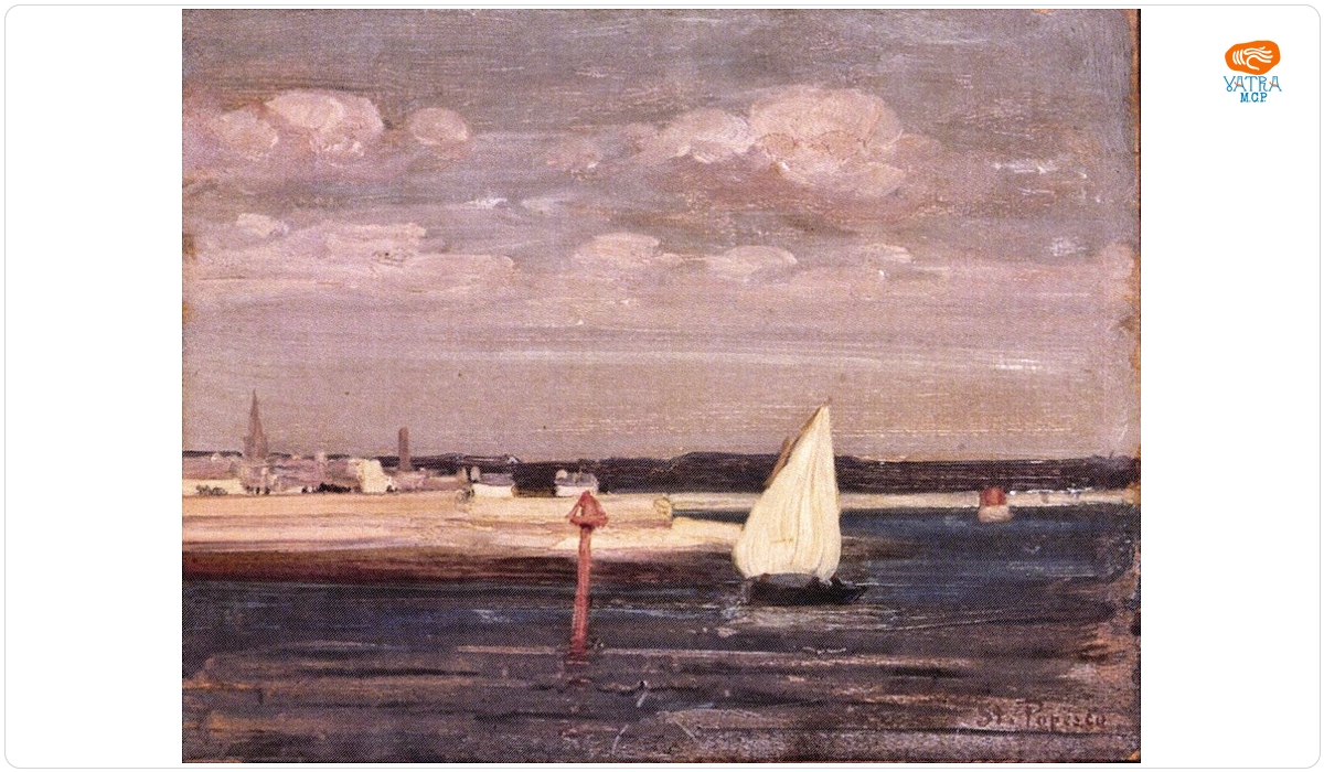 Ștefan Popescu — La mare