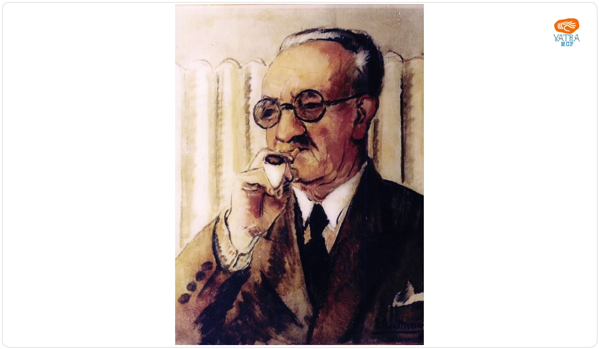 Micaela Eleutheriade — Portretul tatălui artistei