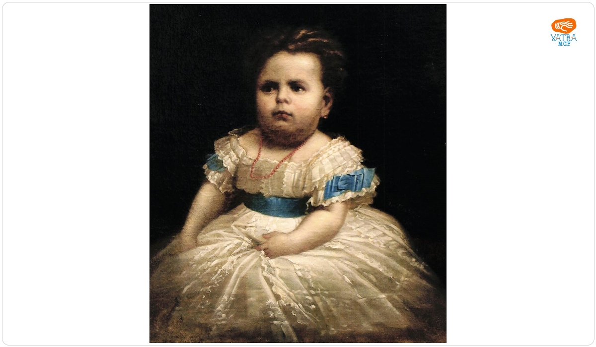 Marioara, fiica pictorului Gheorghe Tattarescu