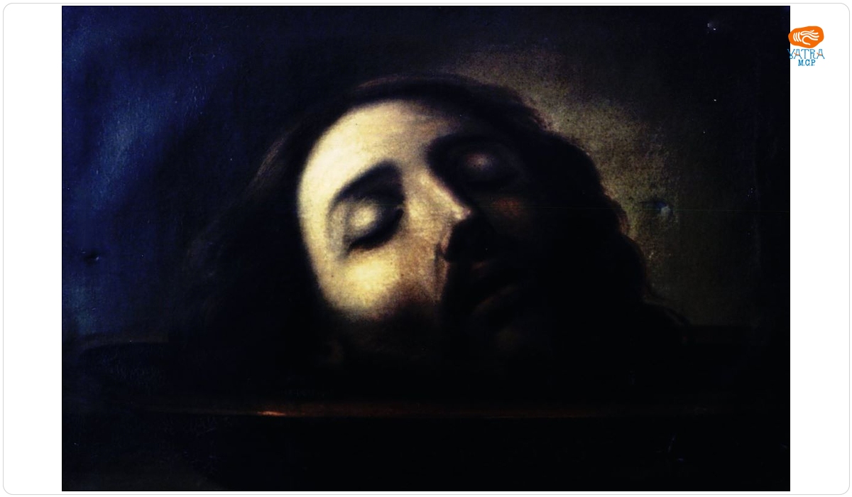 Capul lui Ioan Botezătorul (copie după Salomea de Guido Reni)