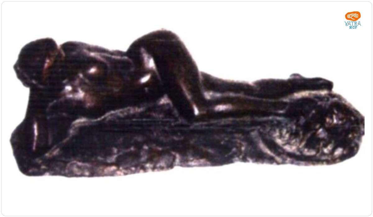 Frederic Storck — Salomeea (nud culcat)