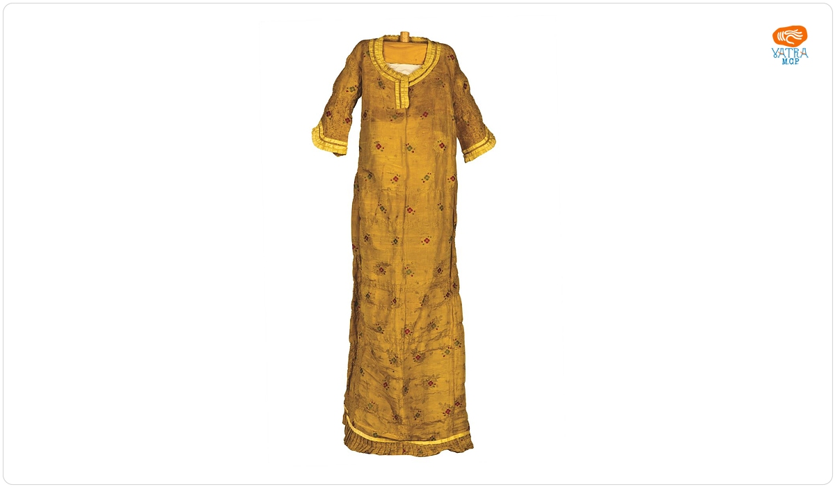 Rochie de negustoreasă