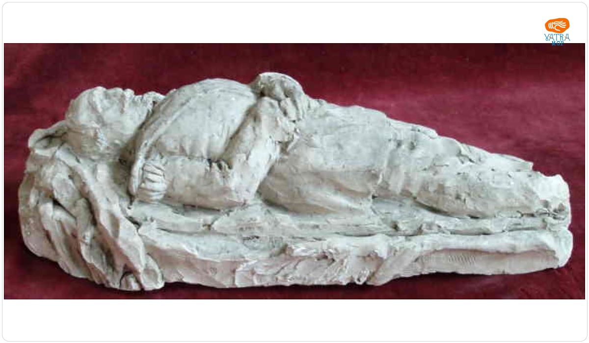 Jean Baptiste Carpeaux — Napoleon al III-lea pe patul de moarte