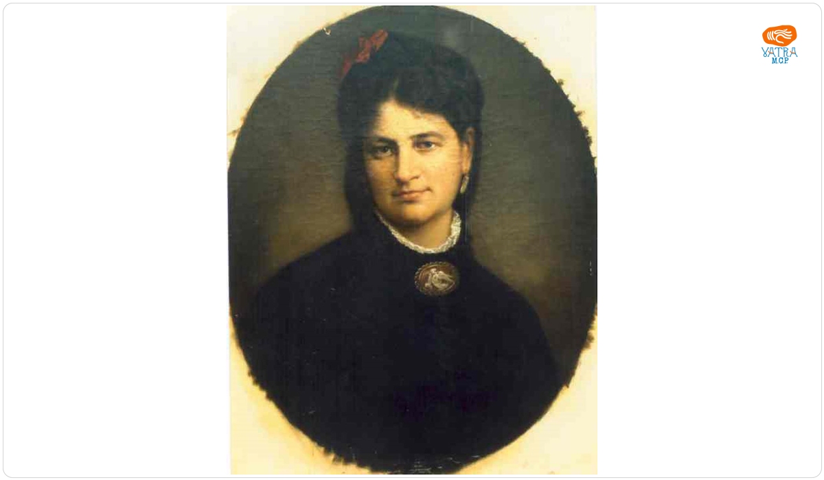 Soția pictorului, Maria Tăttărescu