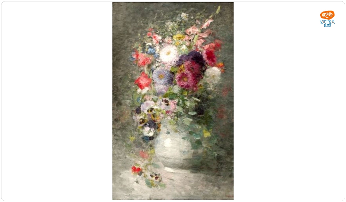 Nicolae Grigorescu — Flori