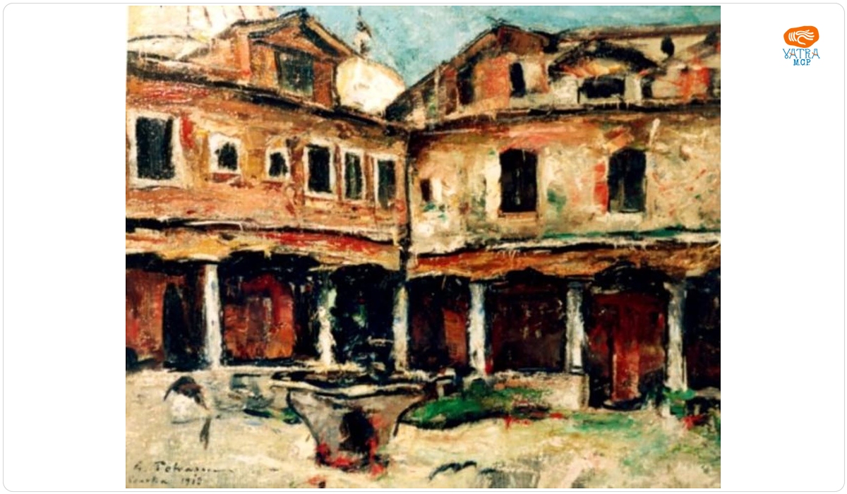Gheorghe Petrașcu — Veneția