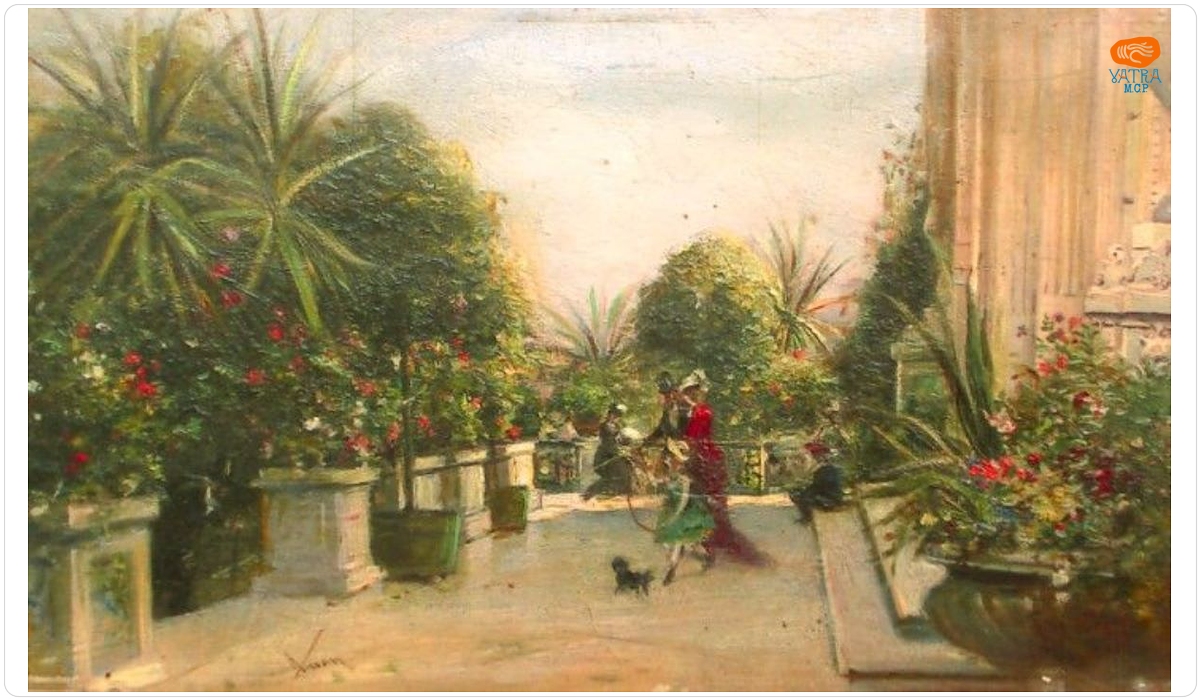 Pe terasă