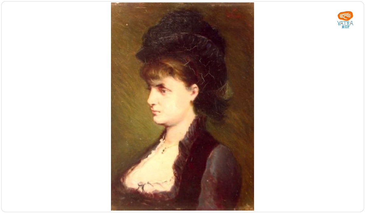 Portret de femeie (cu pălărie)