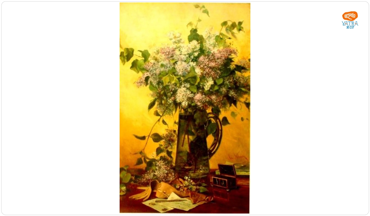 Liliacul (Buchet de liliac)
