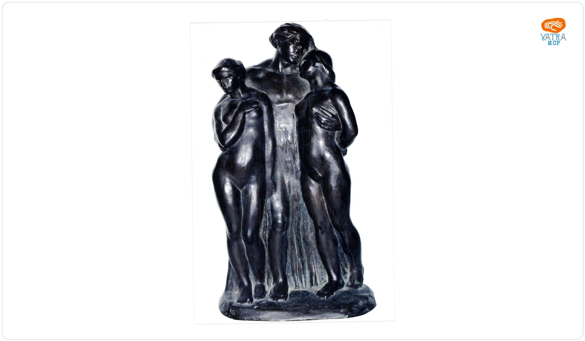 Frederic Storck — Grup de trei personaje