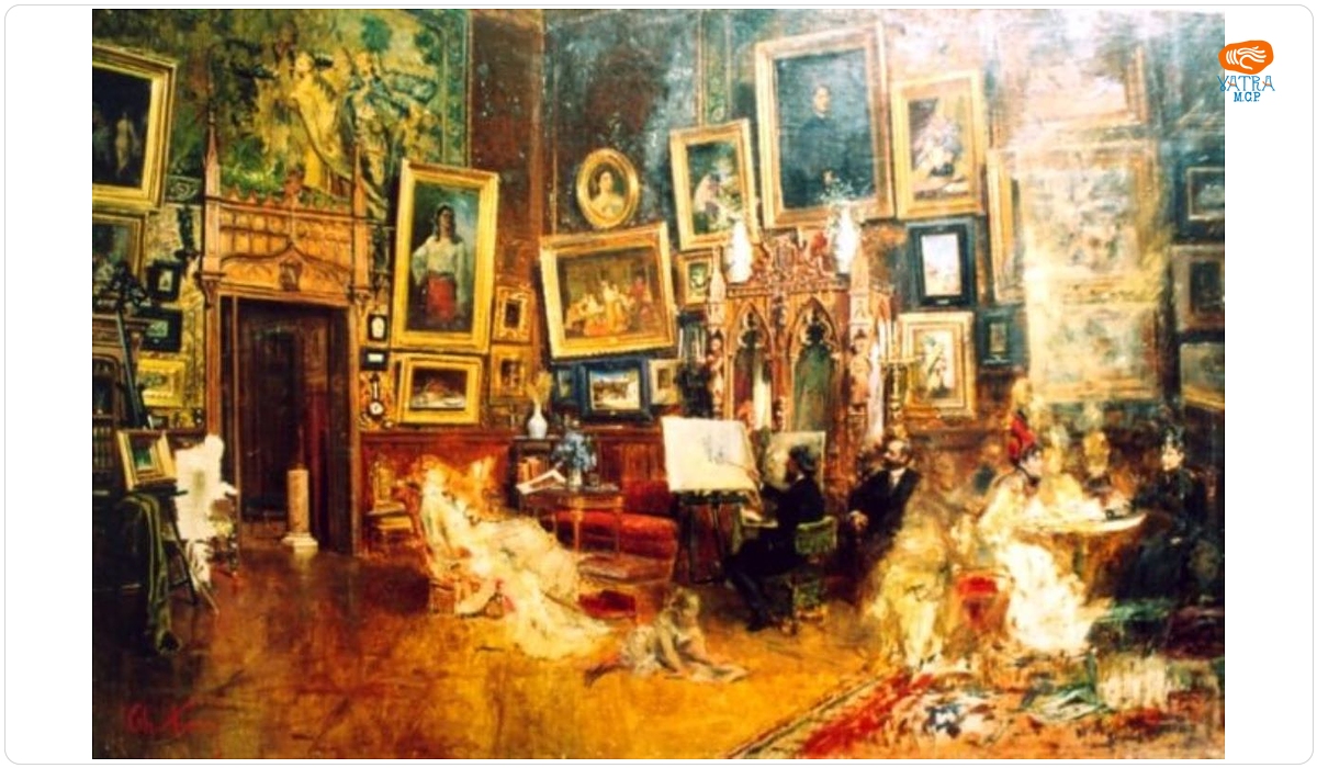 Atelierul artistului