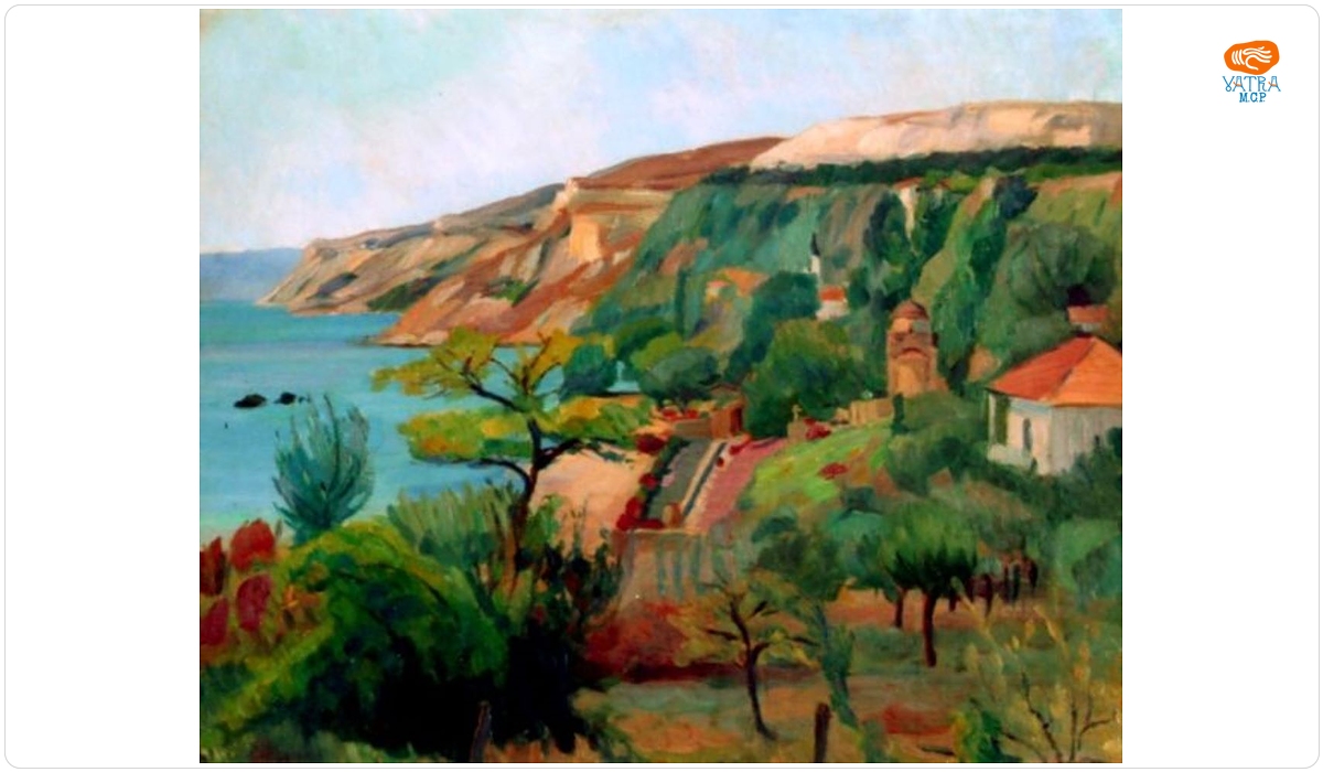 Cecilia Cuțescu Storck — Grădini la marginea mării
