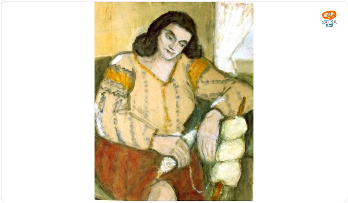 Theodor Pallady — Țărancă