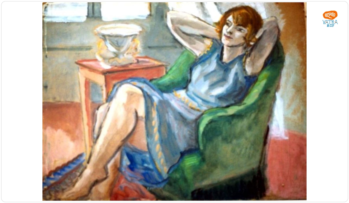 Femeie în atelier