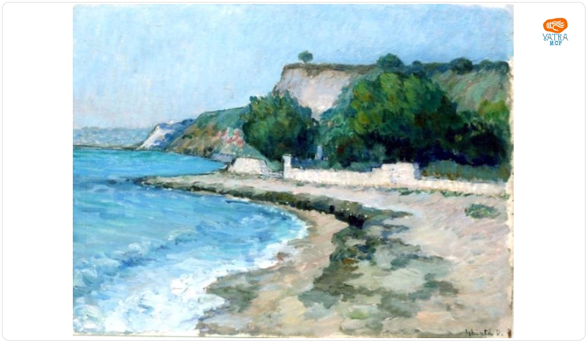 Dumitru Ghiață — Peisaj marin
