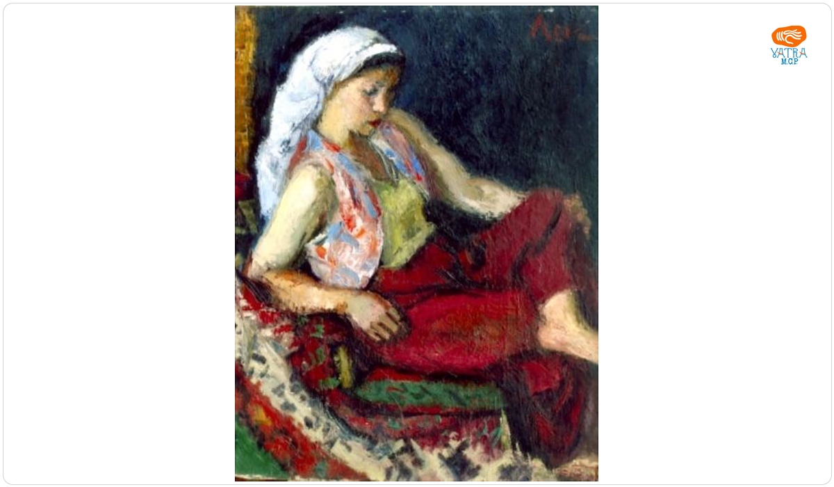 Iosif ISER — Odaliscă