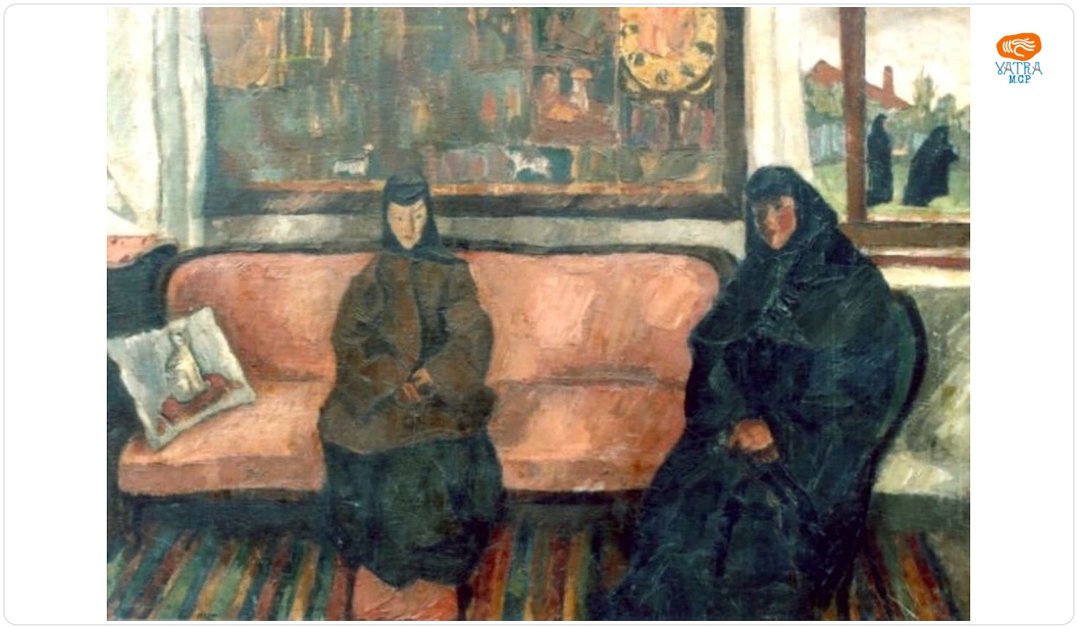 Iosif ISER — Interior (Călugărițe)