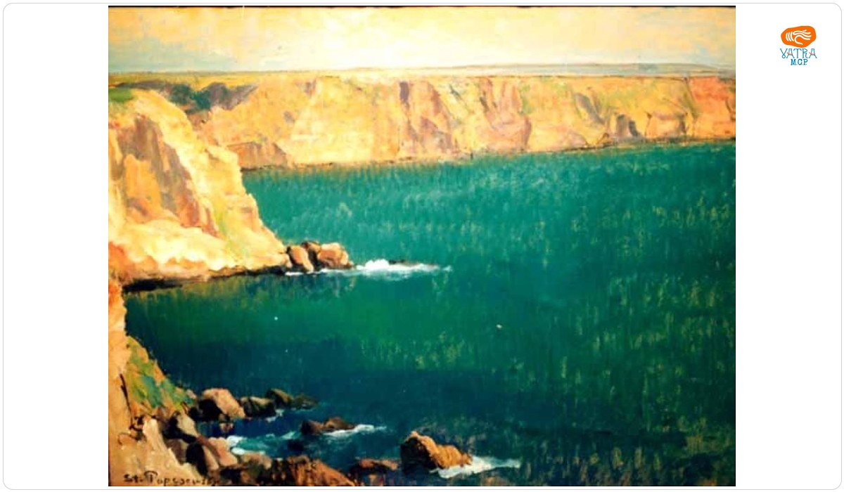 Ștefan Popescu — Capul Caliacra