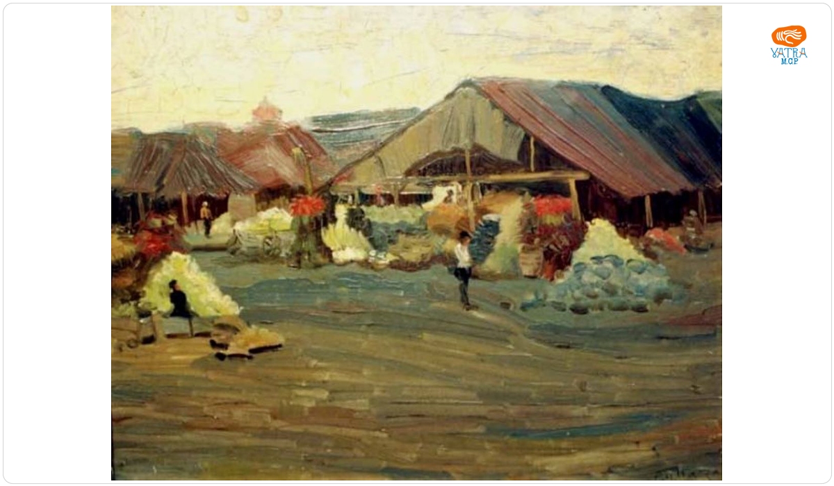 Baltazar Apcar — Piața Sfântul Anton