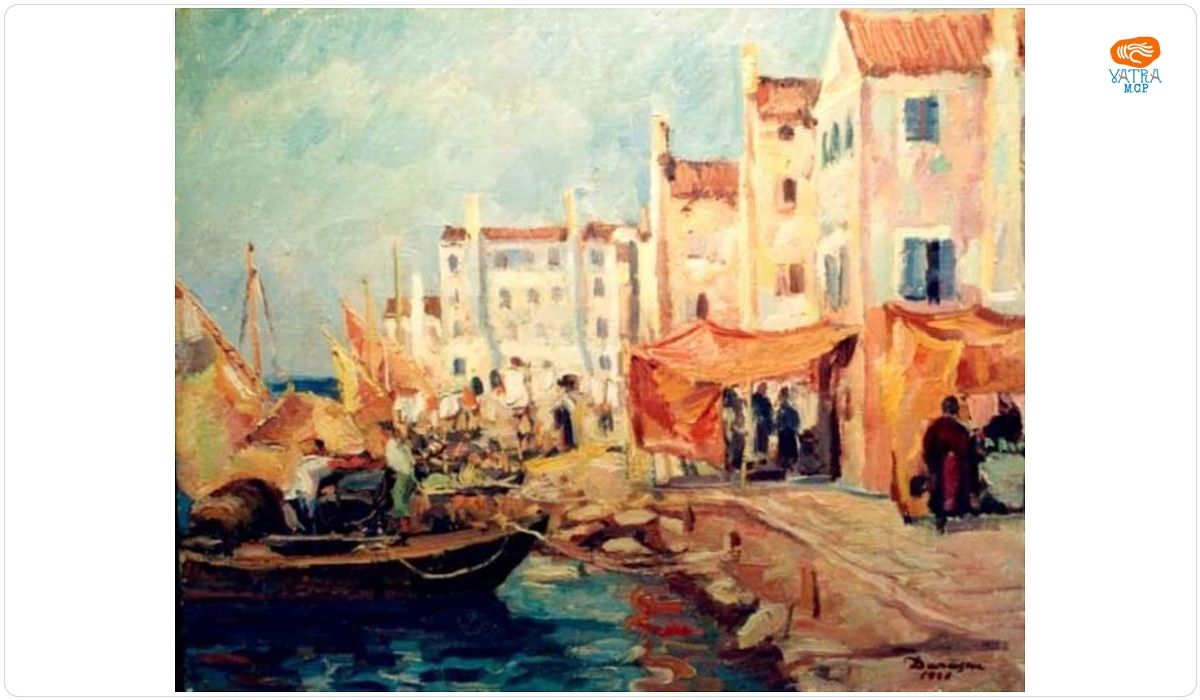 Jean Alexandru Steriadi — Bărci