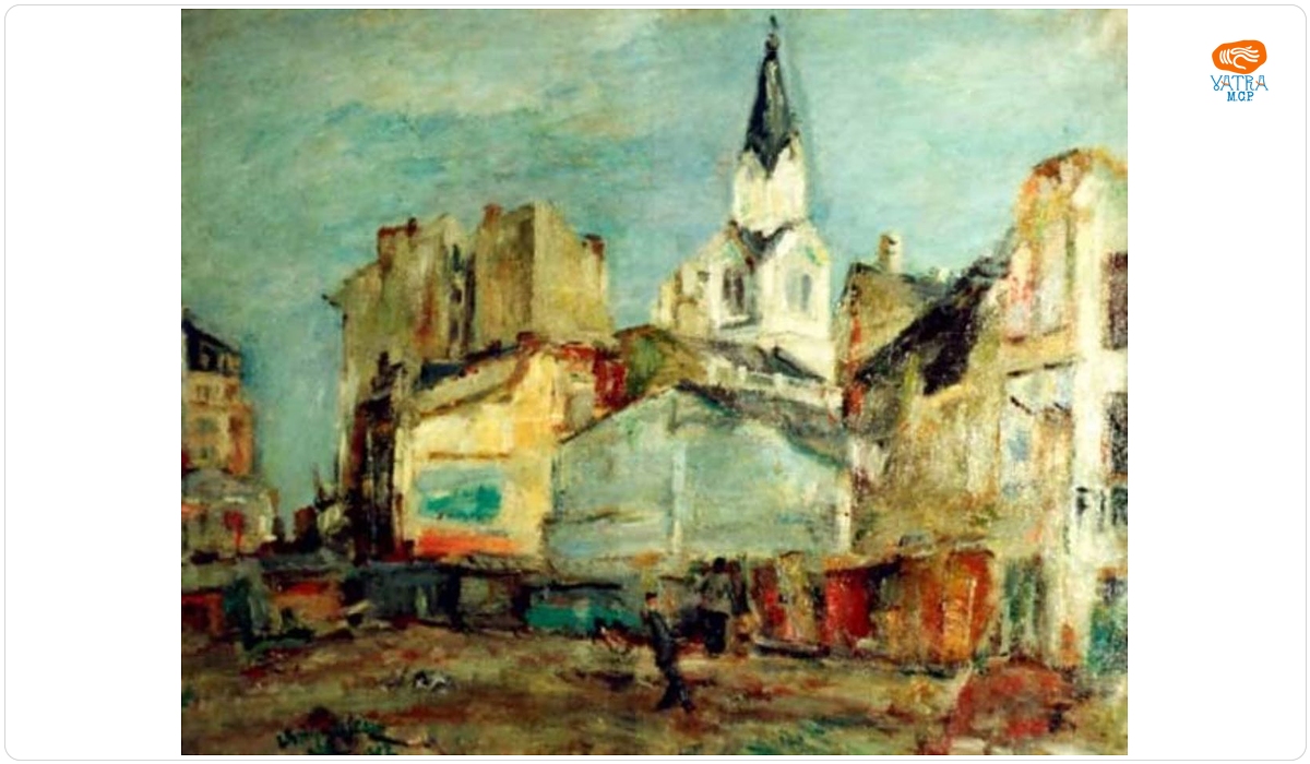Lucian Grigorescu — Piața Sfântul Gheorghe (Bărăția)